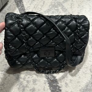 Black Aldo purse